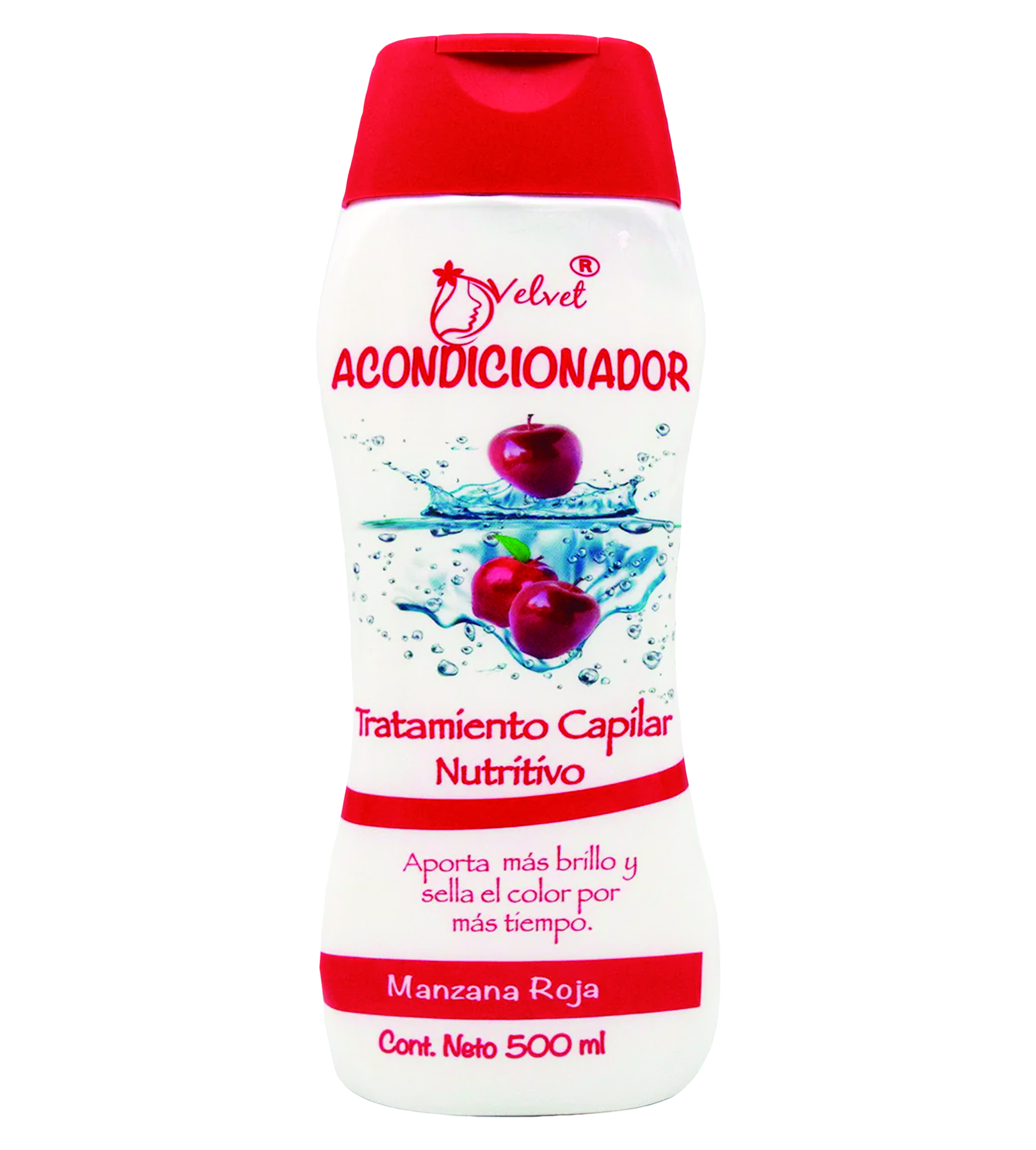 ACONDICIONADOR EXTRACTO DE MANZANA VELVET