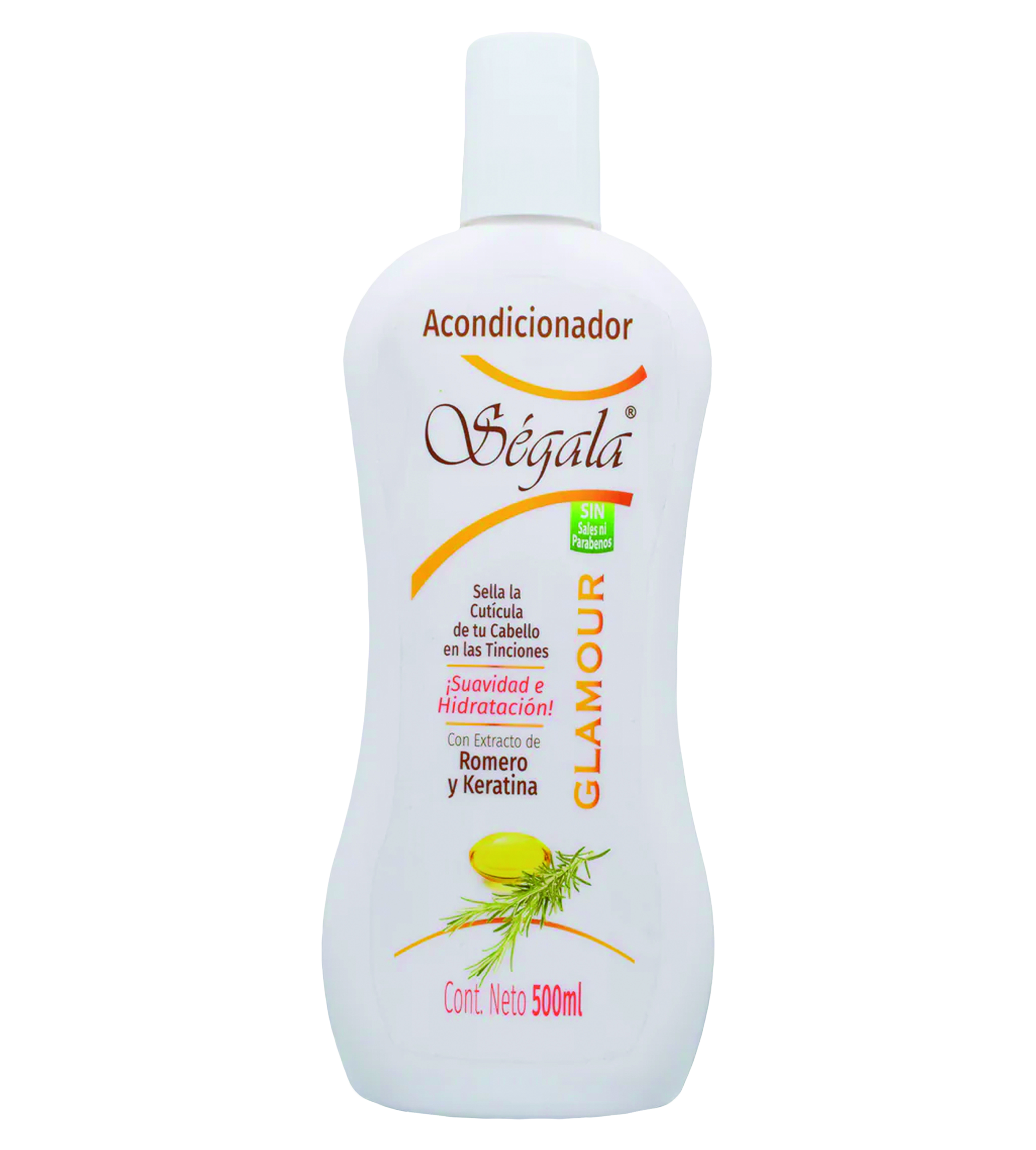 ACONDICIONADOR ROMERO Y KERATINA SÉGALA