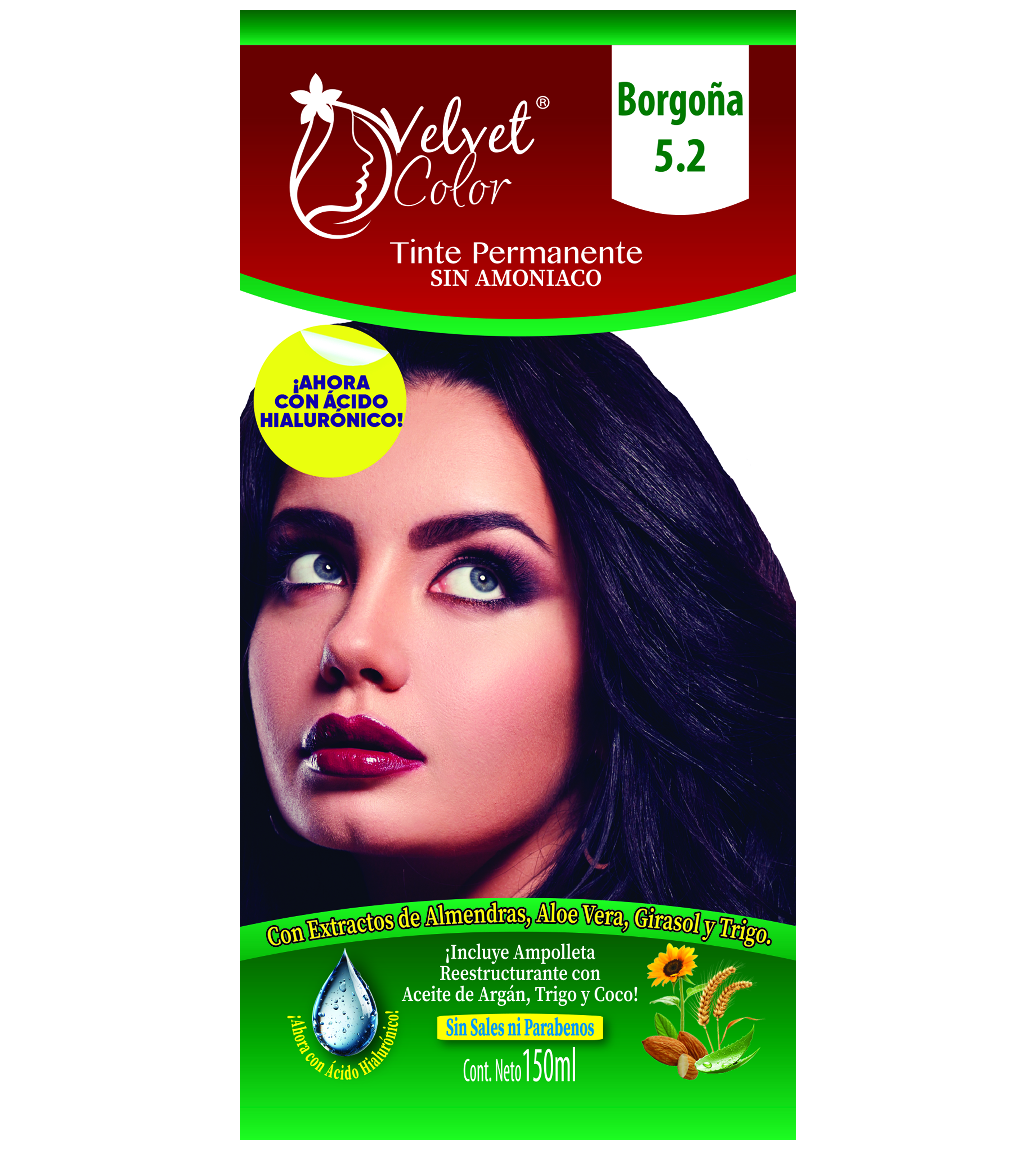 TINTE BORGOÑA TONO 5.2 VELVET