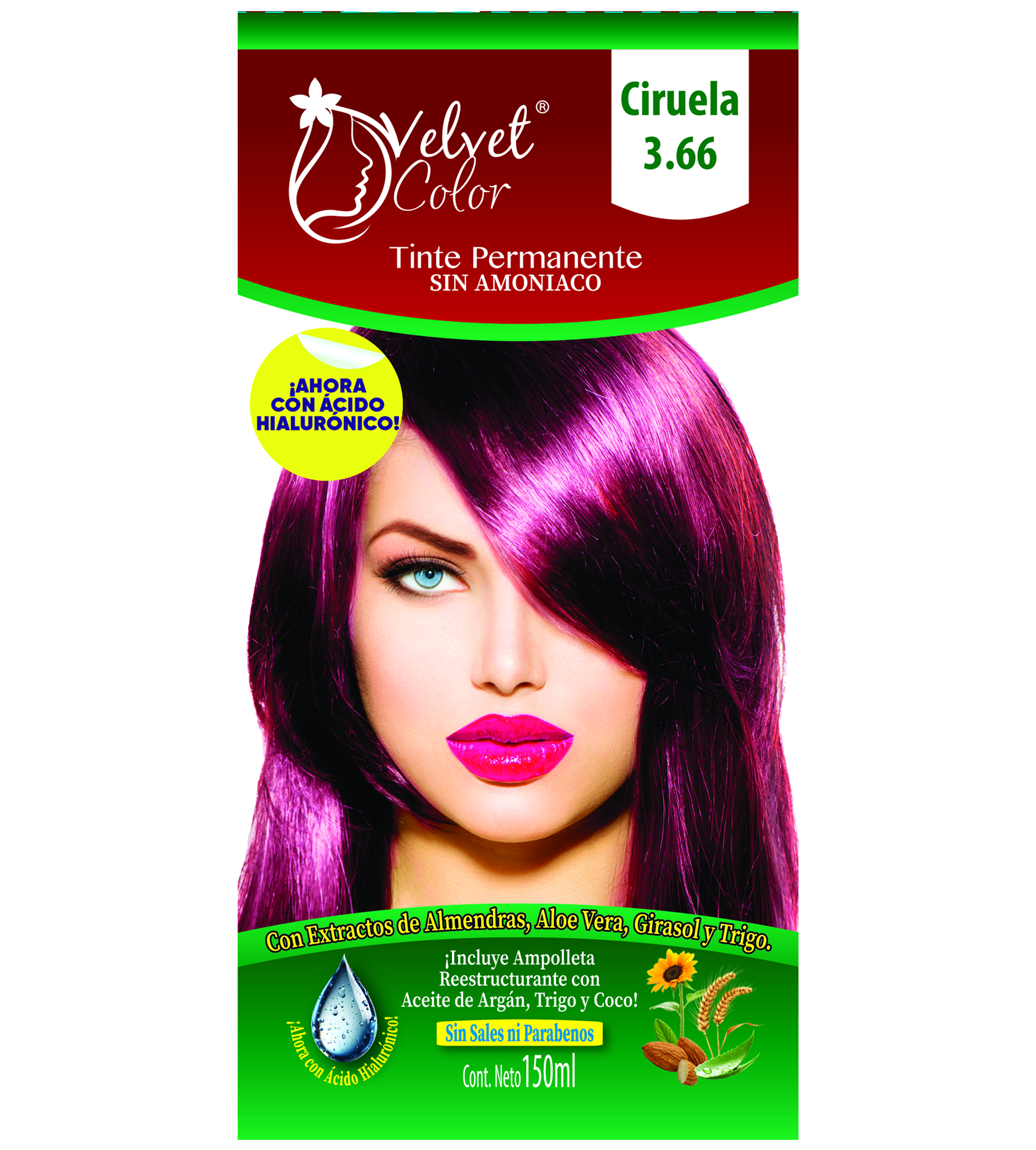 TINTE CIRUELA TONO 3.66 VELVET