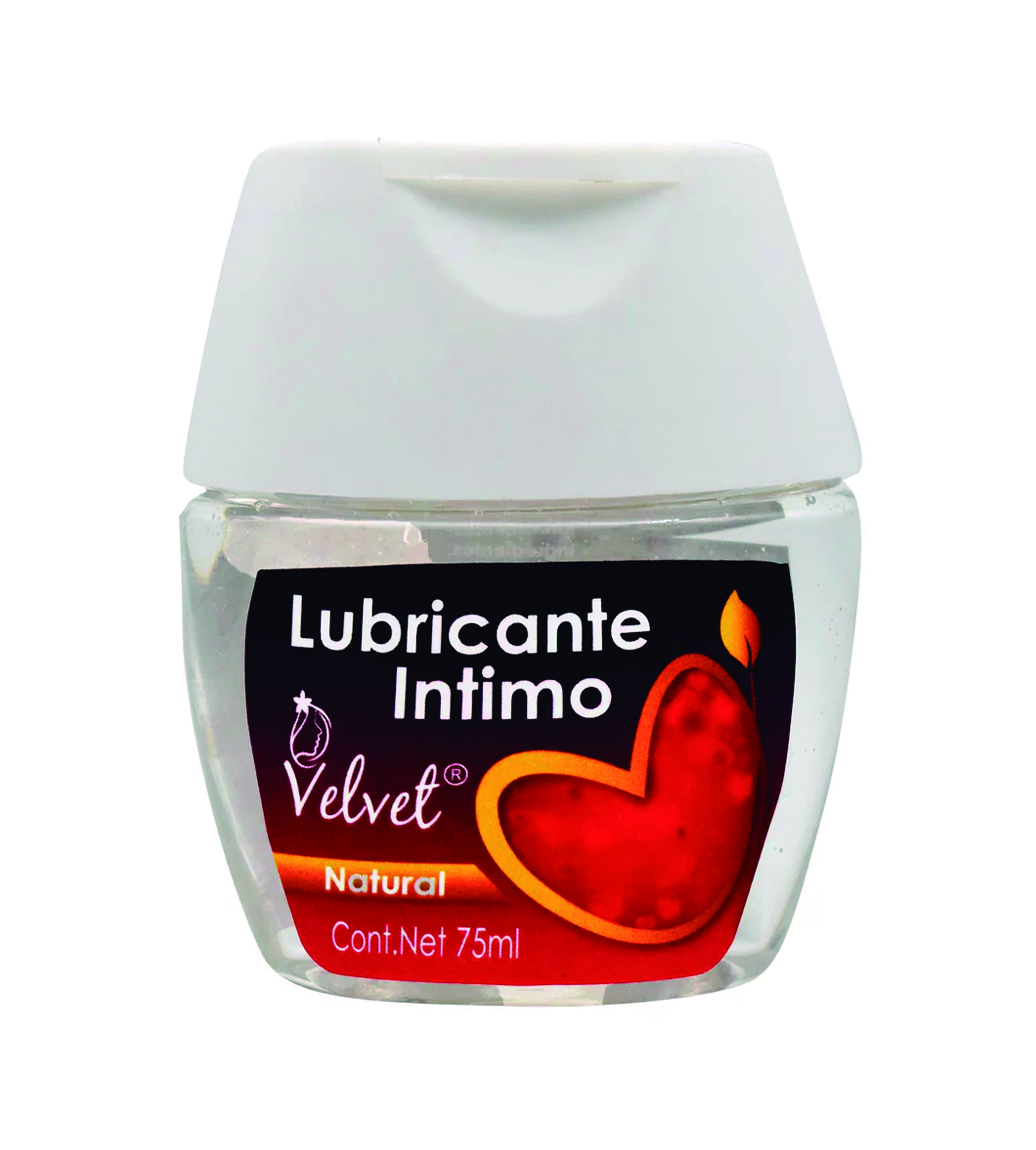 LUBRICANTE NATURAL VELVET