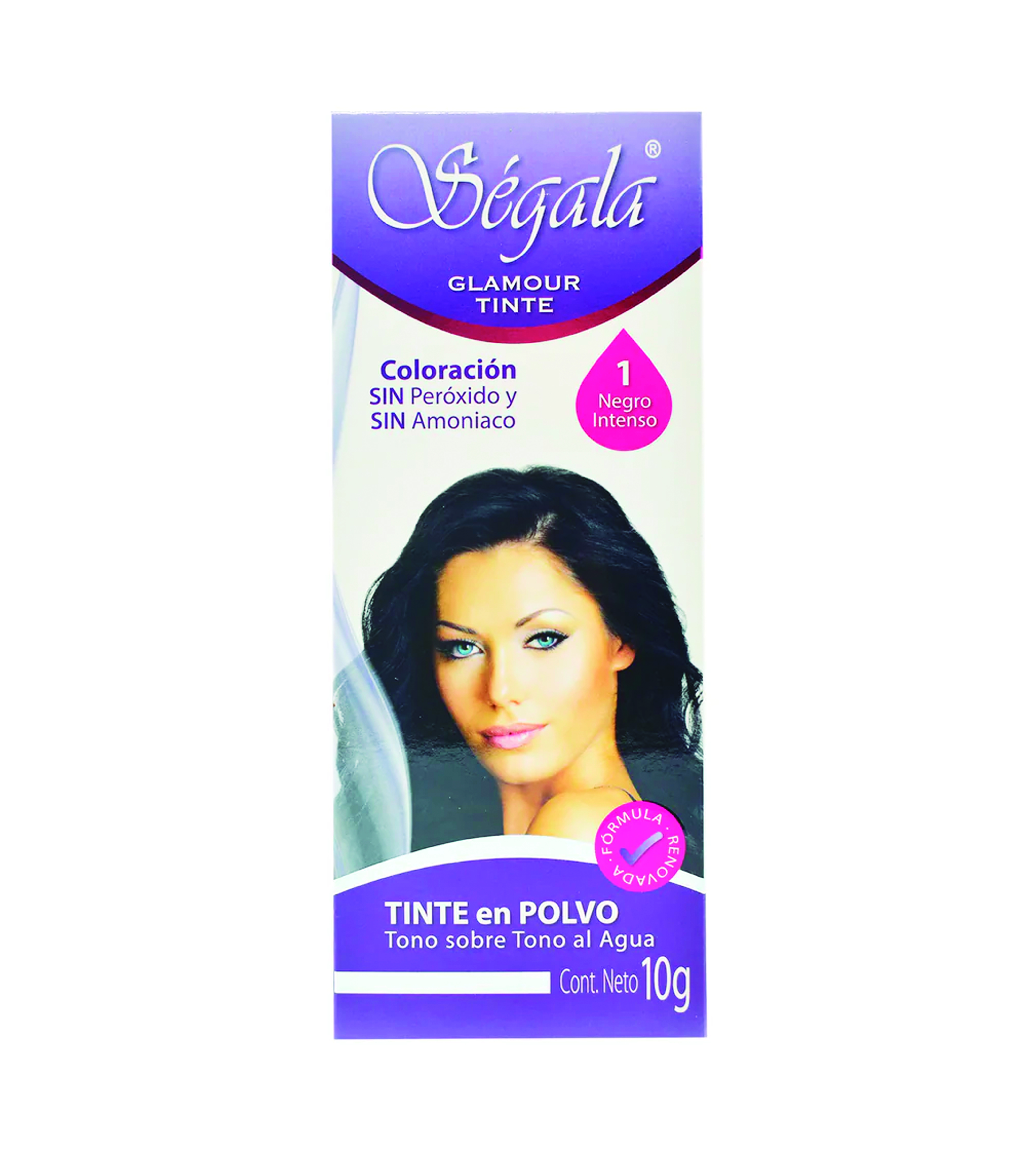 TINTE AL AGUA NEGRO INTENSO TONO 1 SÉGALA