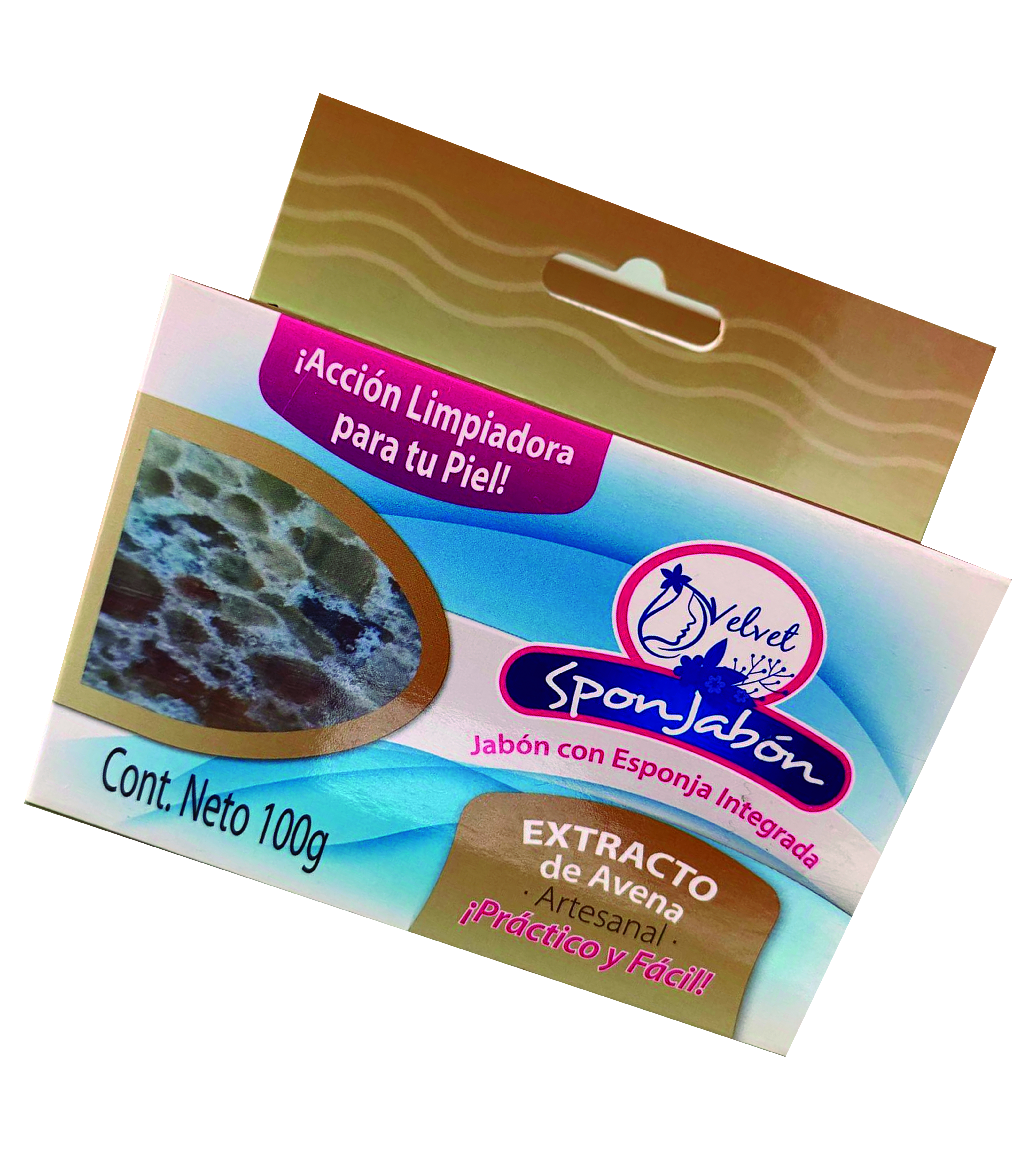 SPONJABON AVENA VELVET