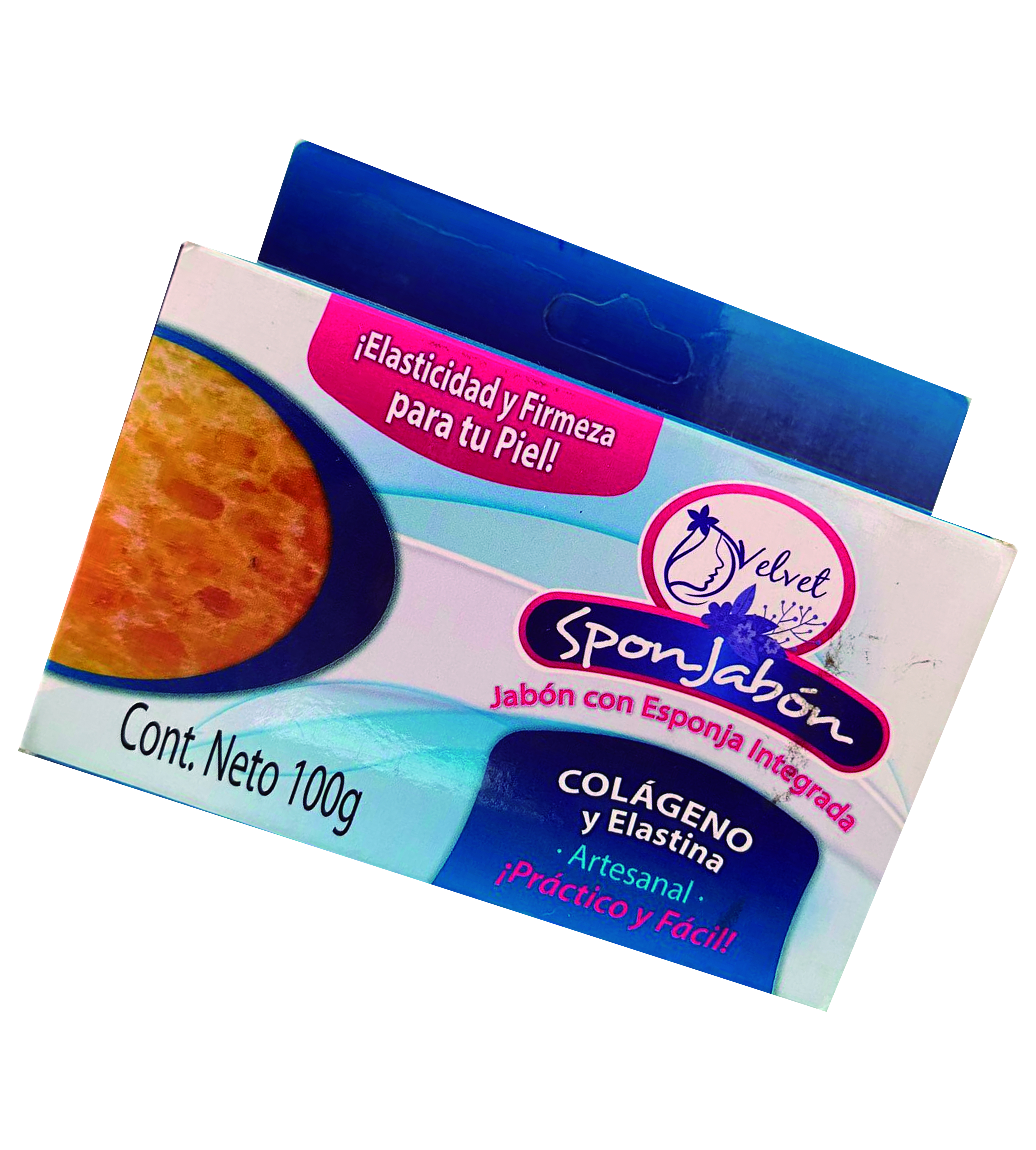 SPONJABON COLAGENO Y ELASTINA VELVET