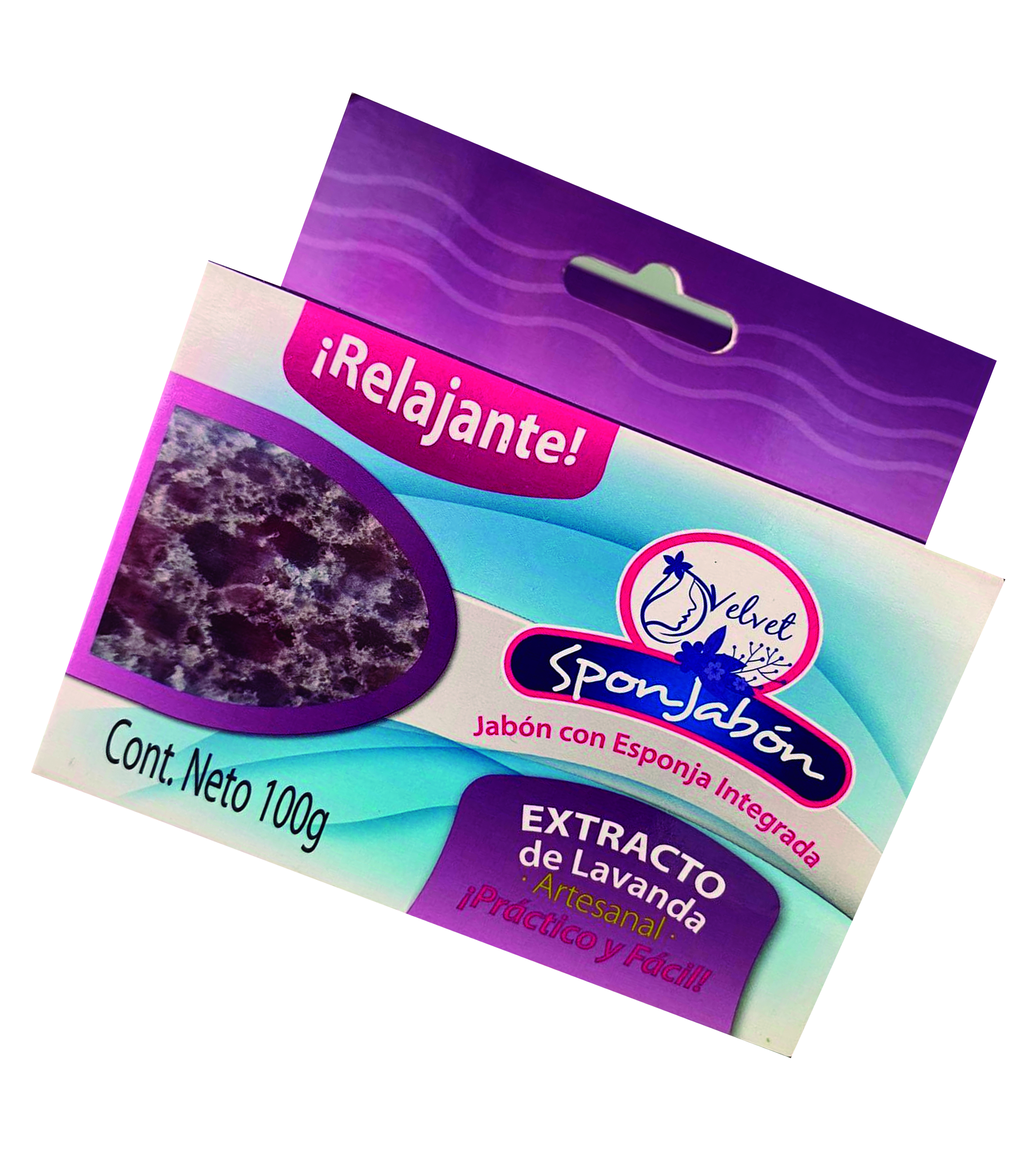 SPONJABON LAVANDA VELVET