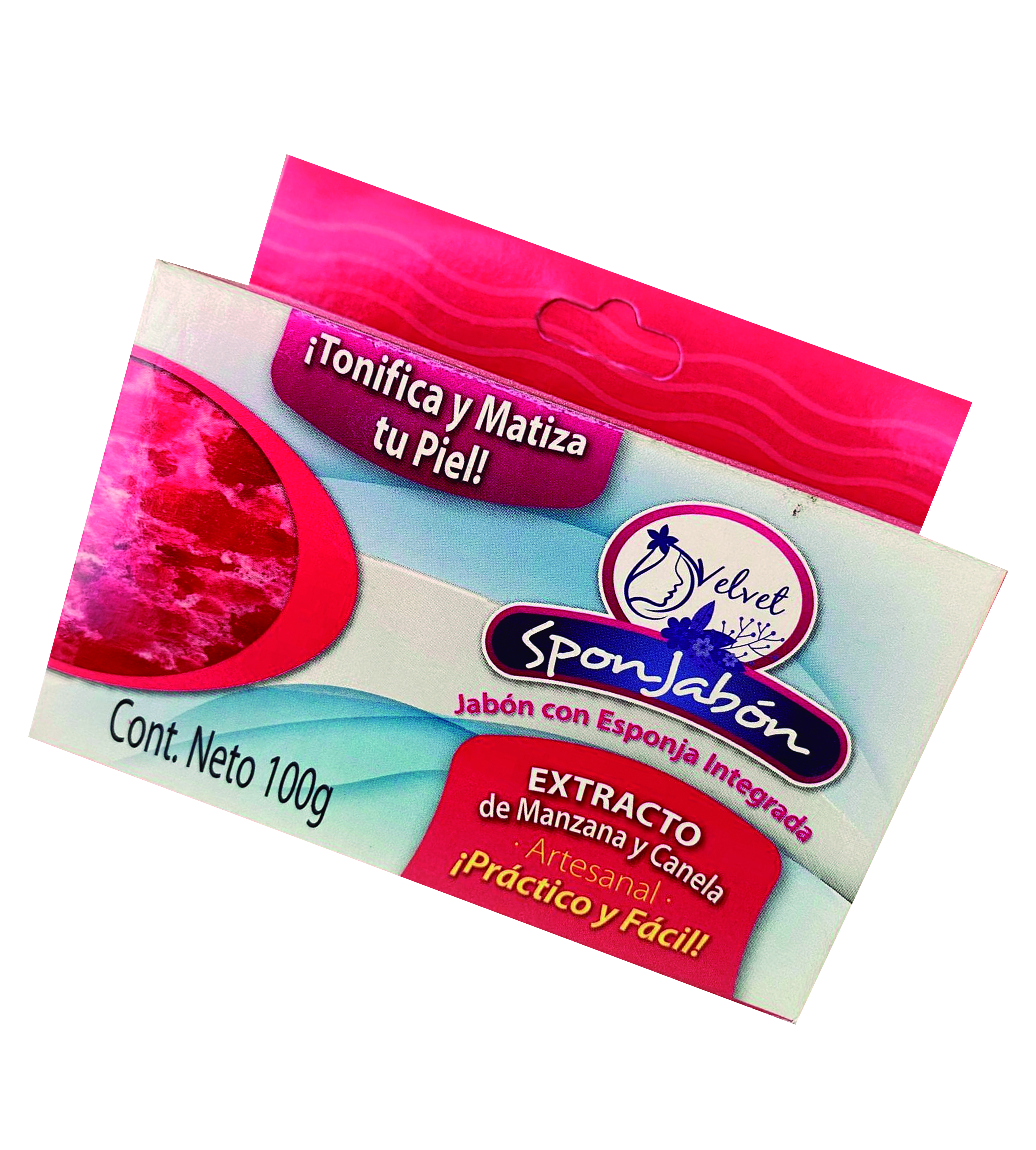 SPONJABON MANZANA CANELA VELVET