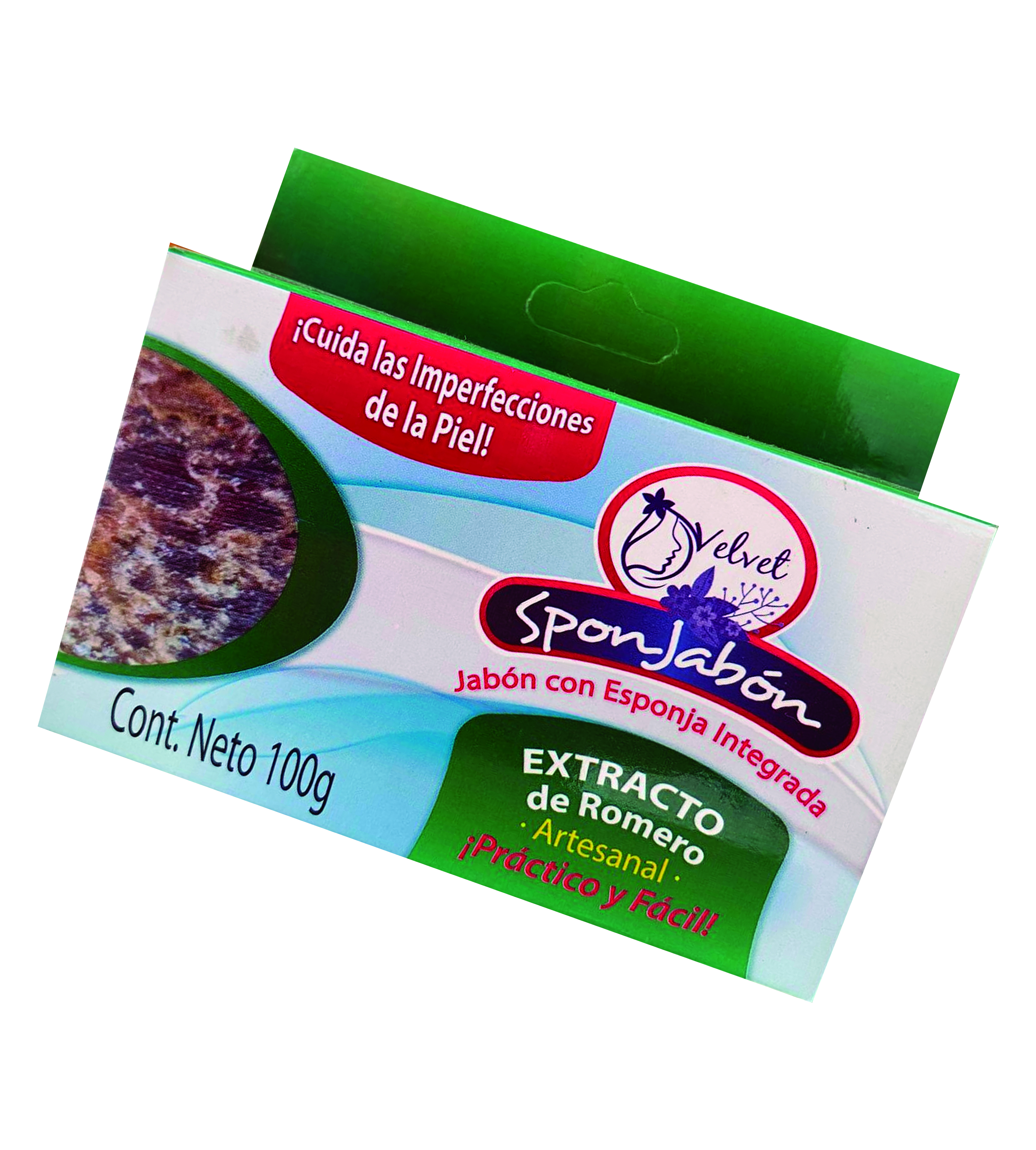 SPONJABON ROMERO VELVET