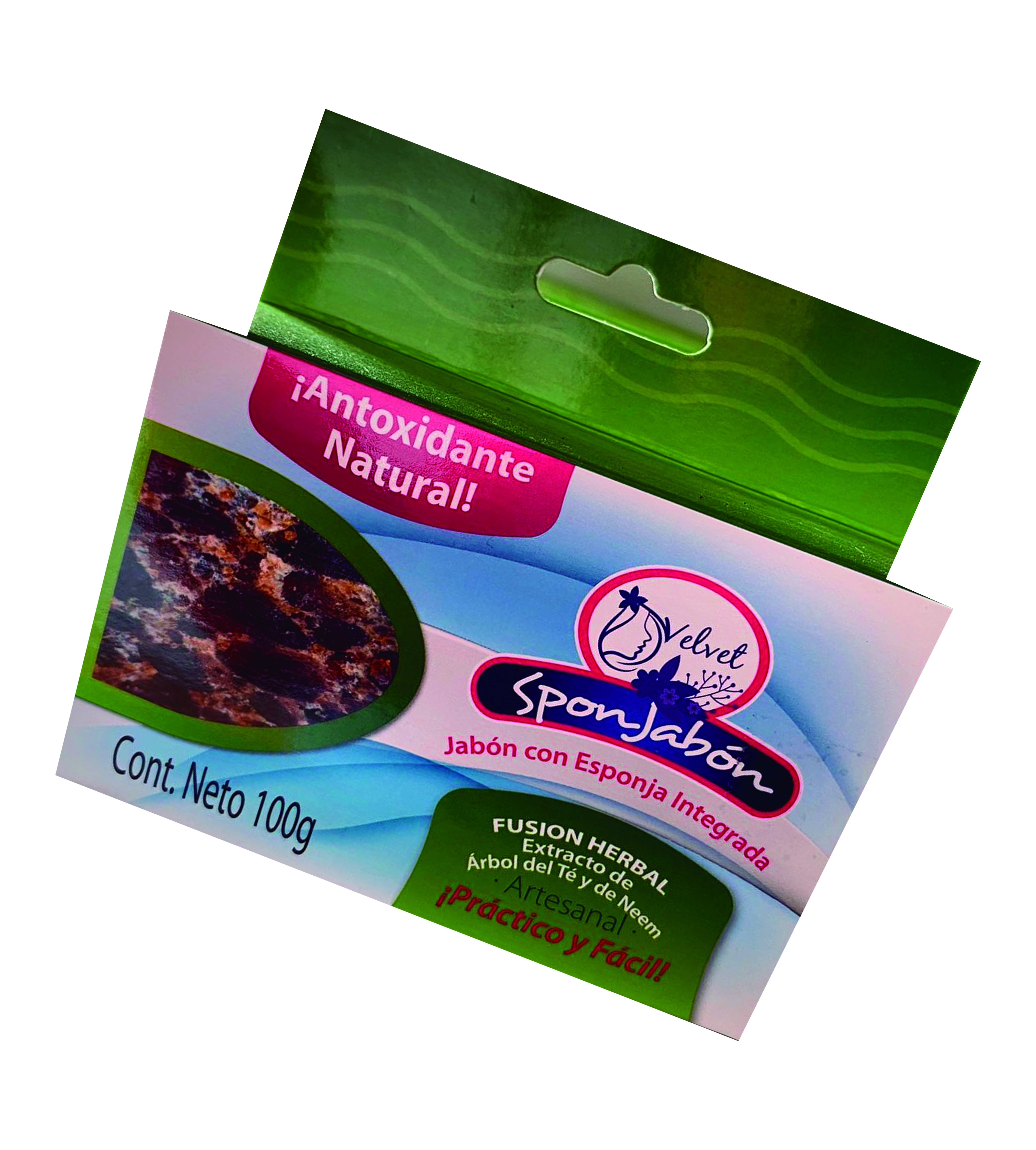 SPONJABON FUSIÓN HERBAL VELVET