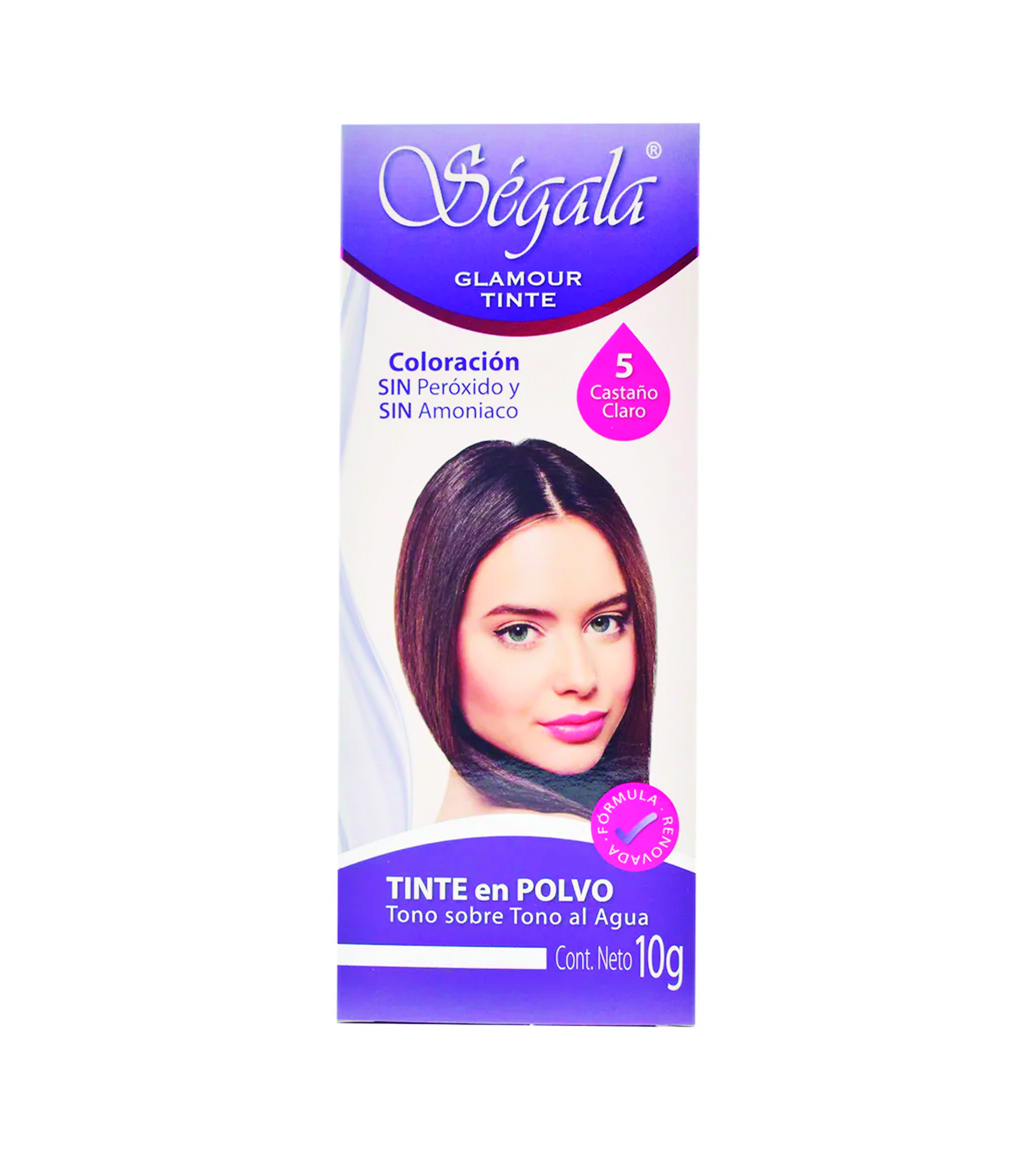 TINTE AL AGUA CASTAÑO CLARO TONO 5 SÉGALA