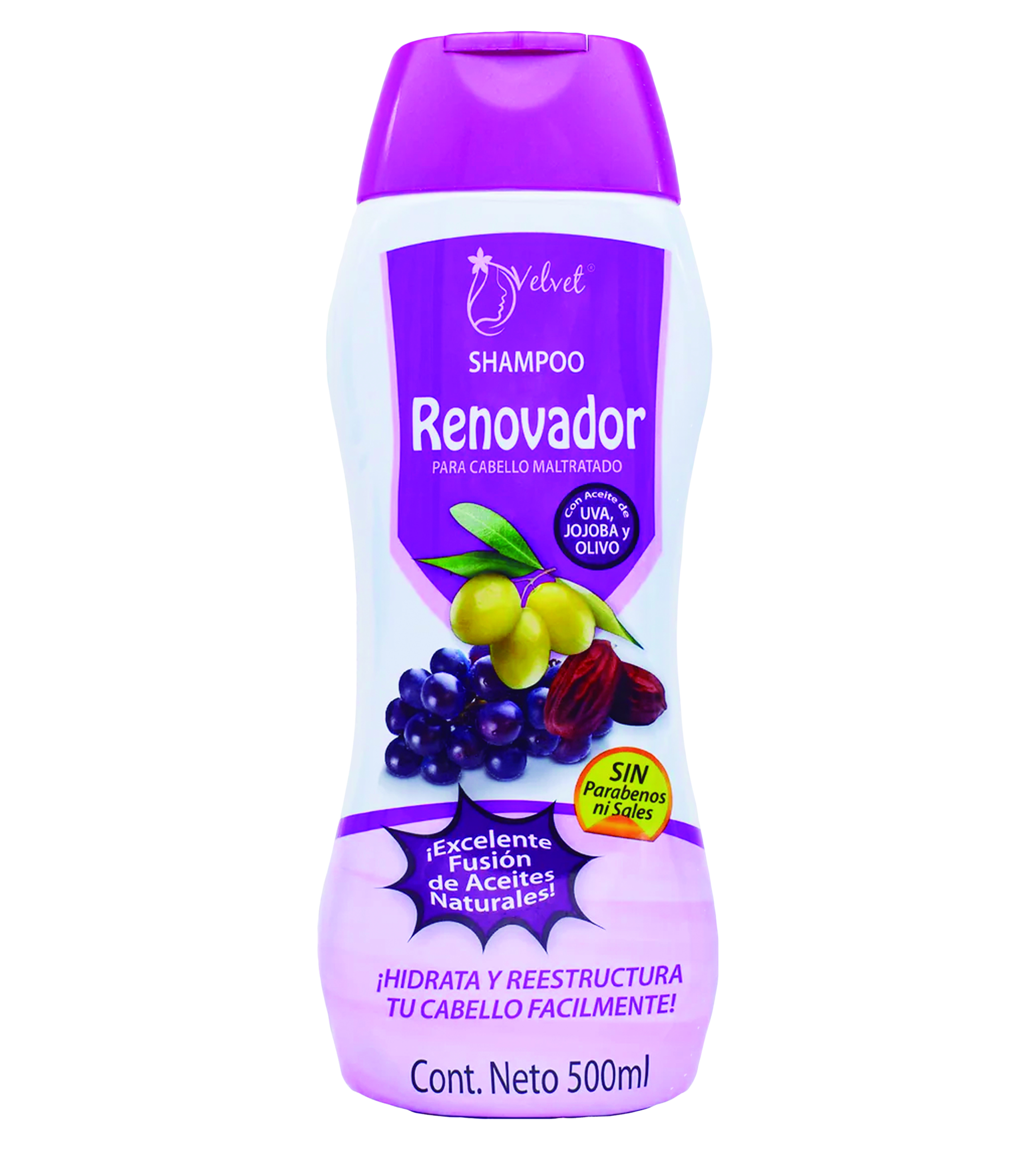 SHAMPOO RENOVADOR VELVET