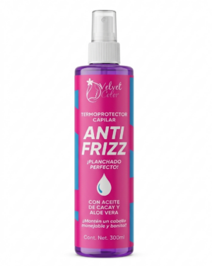 TERMOPROTECTOR CAPILAR ANTIFRIZZ VELVET 300ml