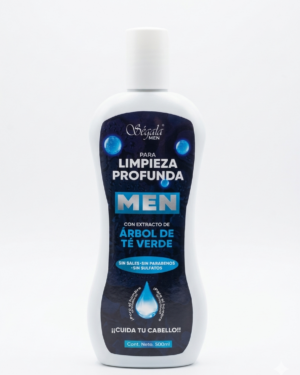 SHAMPOO LIMPIEZA PROFUNDA MEN
